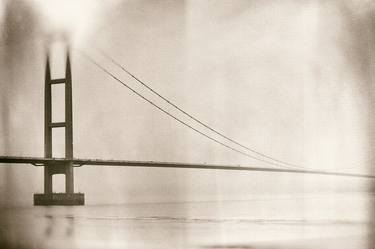 Humber Bridge In Mist (Limited Edition of 25) thumb