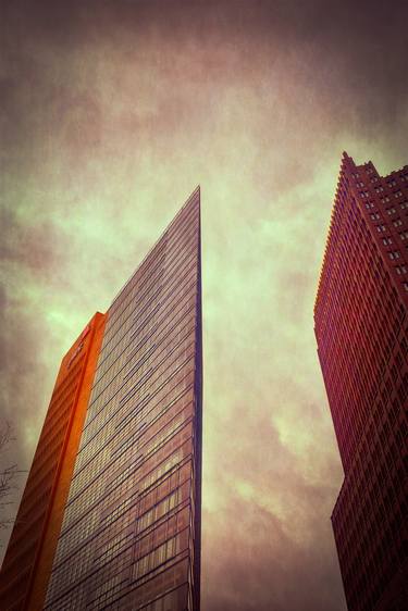 Original Expressionism Architecture Photography by Paul J Bucknall