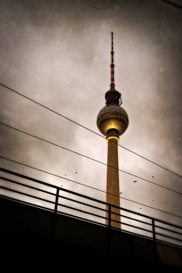 Fernsehturm Television Tower Berlin 2 (Limited Edition of 25) thumb