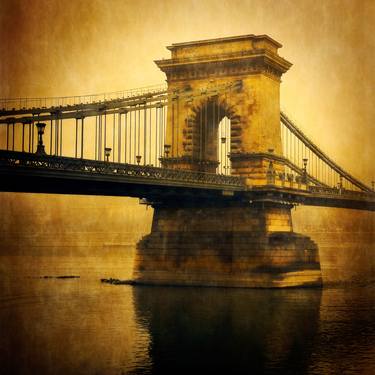 The Chain Bridge Budapest (Limited Edition of 20) thumb
