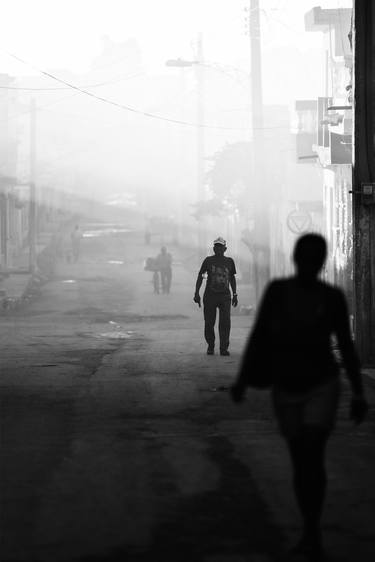 Early Morning Haze Trinidad (Limited Edition 1/10 Acrylic Print ) Cuba Through My Eyes-Collection thumb