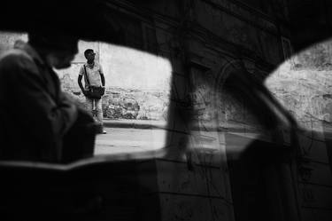 Through The Window (Limited Edition 1/10 Acrylic Print ) Cuba Through My Eyes-Collection thumb