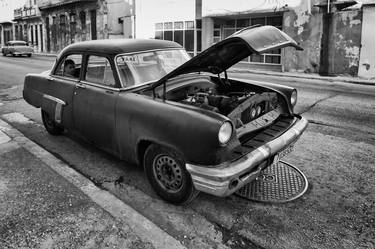 Broken Down (Limited Edition 1/10 Acrylic Print ) Cuba Through My Eyes-Collection thumb