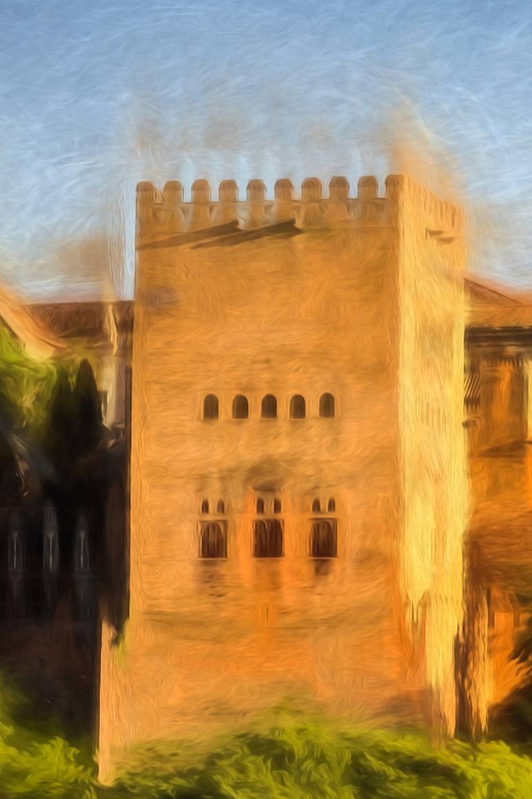 Original Abstract Expressionism Travel Photography by Paul J Bucknall