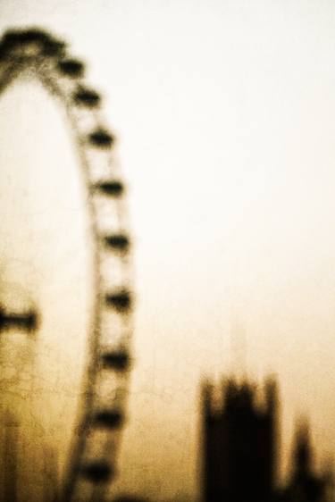 London Eye And Parliament At Dawn (Limited Edition of 1/9) thumb