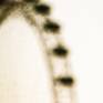 Close up section of print