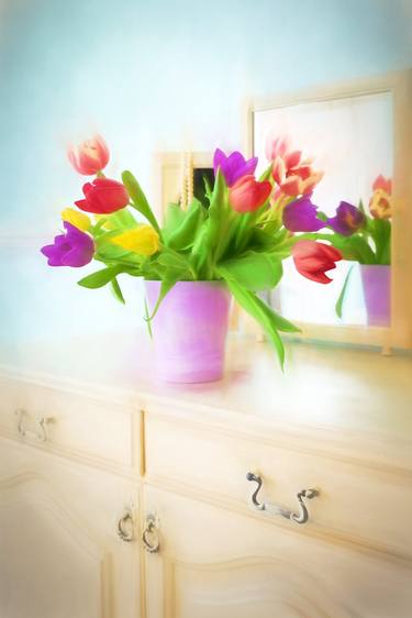 Tulips On A Dresser thumb