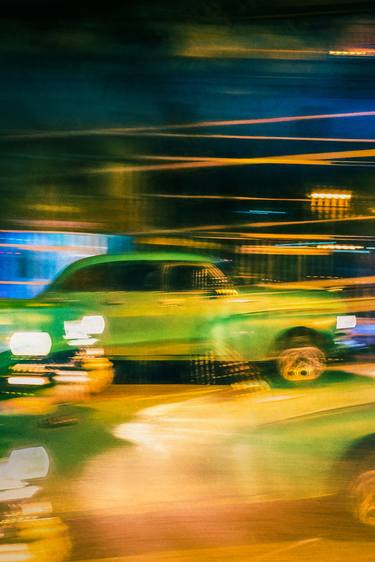Print of Abstract Automobile Photography by Paul J Bucknall