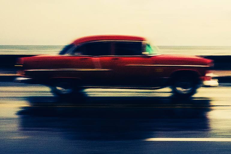 Original Abstract Expressionism Transportation Photography by Paul J Bucknall