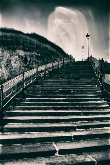 The 199 Steps at Whitby thumb