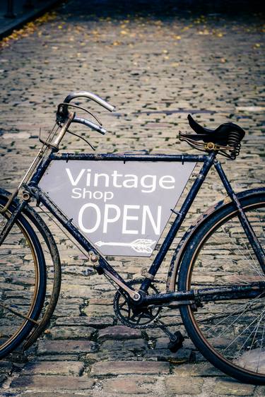 Print of Bicycle Photography by Paul J Bucknall