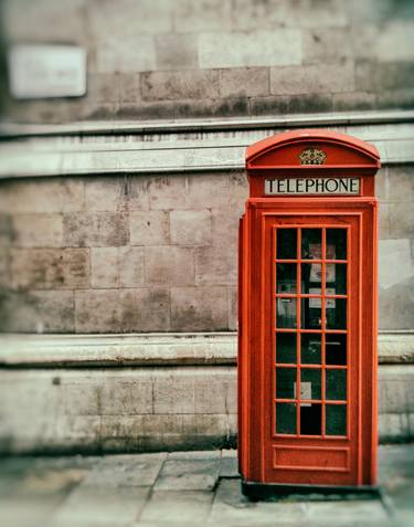 Red Telephone Box London thumb