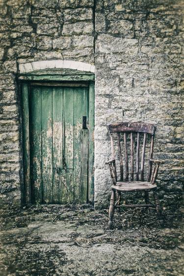 Door And Old Wooden Chair #2 thumb