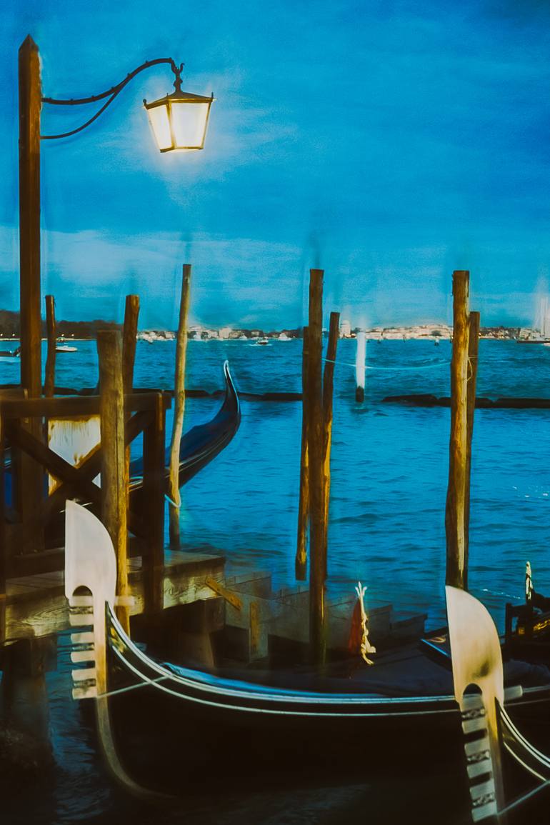 Original Abstract Expressionism Travel Photography by Paul J Bucknall