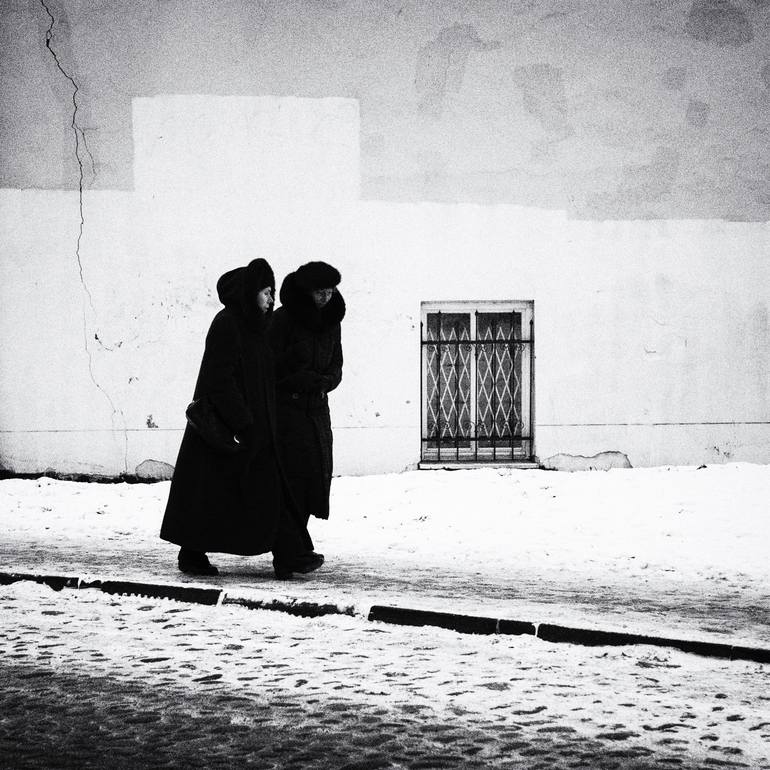 A Winter's Day In Vilnius - Limited Edition 1 of 9