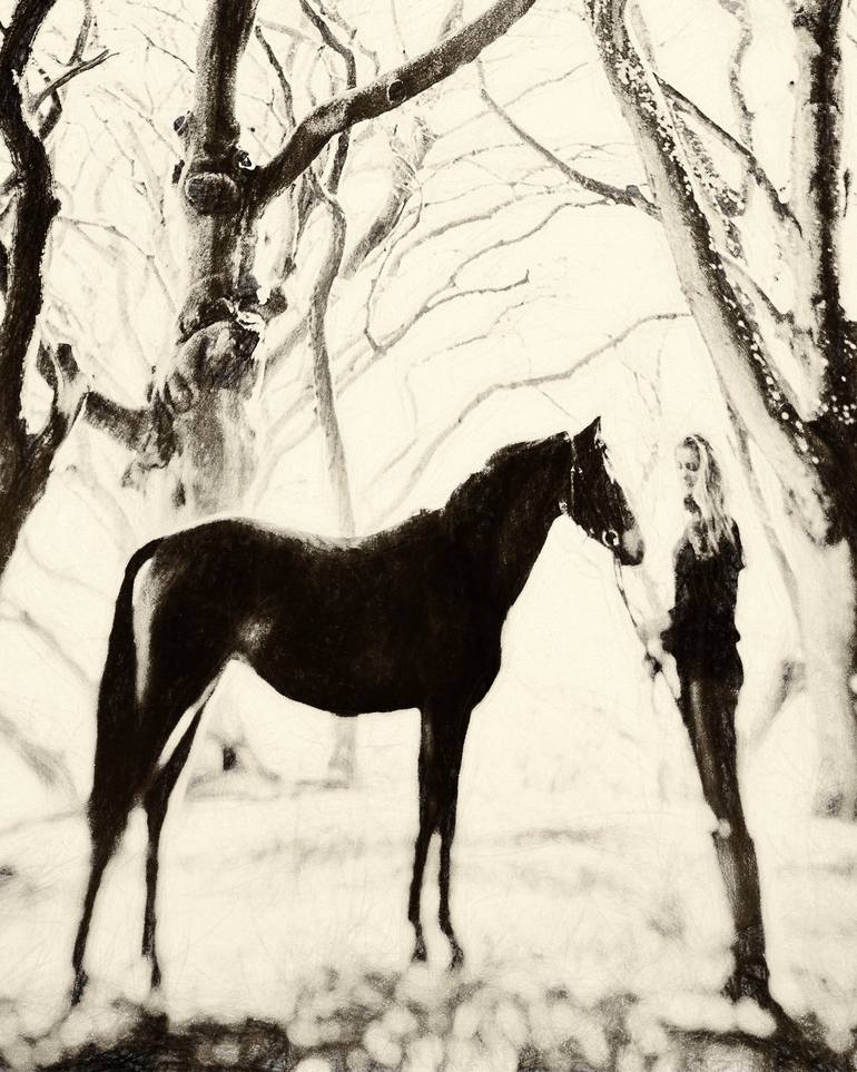 Original Abstract Expressionism Fantasy Photography by Paul J Bucknall