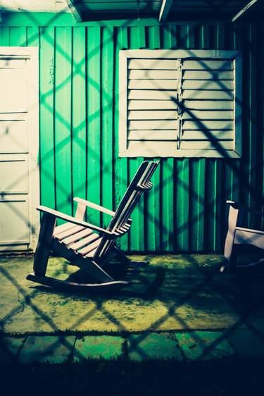 Rocking Chair On A Porch - Limited Edition 1 of 7 thumb