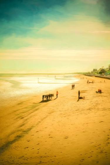 Print of Beach Photography by Paul J Bucknall