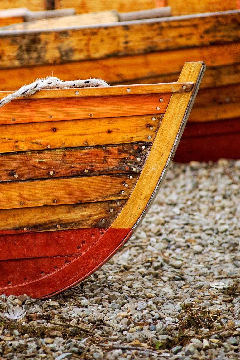 Original Fine Art Boat Photography by Paul J Bucknall