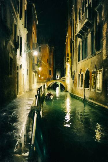 Venice the quite hours of night - Limited Edition 1 of 10 thumb