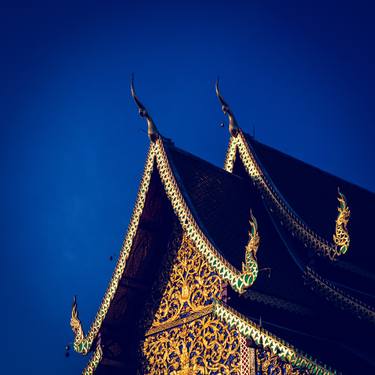 Decorative Buddhist Temple Rooftops thumb