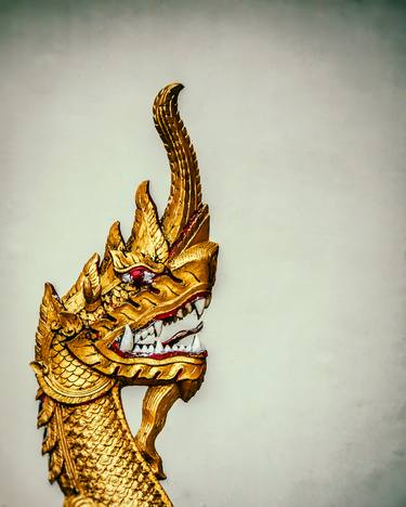 Fierce Golden Dragon thumb