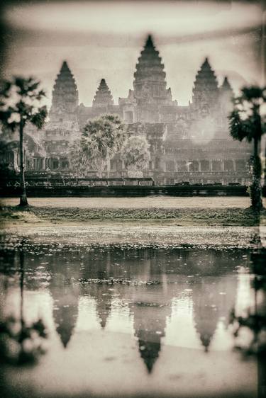 Angkor Wat Reflected thumb