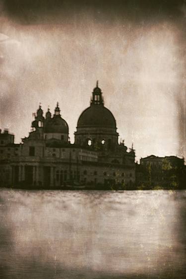 Mysterious Santa Maria della Salute Venice - Limited Edition 1 of 15 thumb