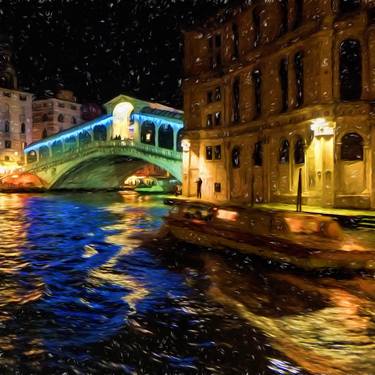 A Winter's night in Venice thumb