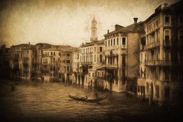 Atmospheric Grand Canal - Limited Edition of 10 thumb