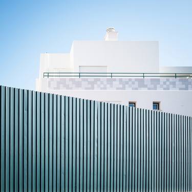 Original Modern Architecture Photography by Paul J Bucknall