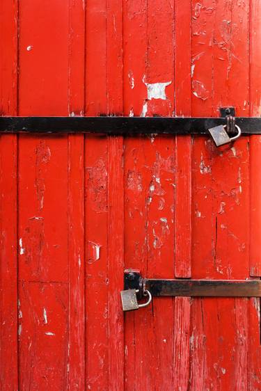 The Locked Red Door #1 thumb