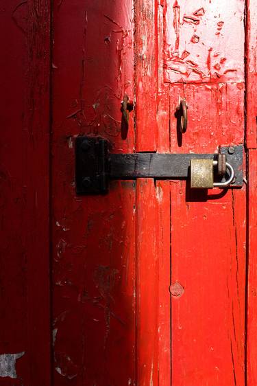 The Locked Red Door #3 thumb