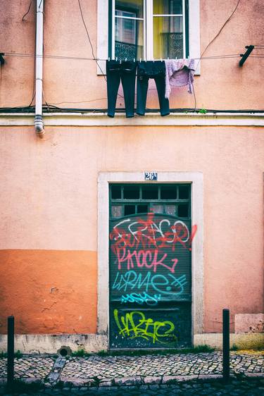 Original Documentary Graffiti Photography by Paul J Bucknall