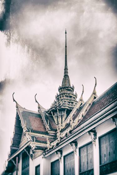 Rainy Day At Wat Pho thumb
