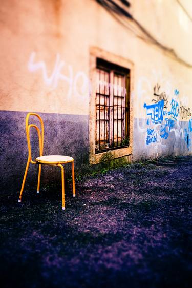 The Yellow Chair #1 - Limited Edition of 7 thumb