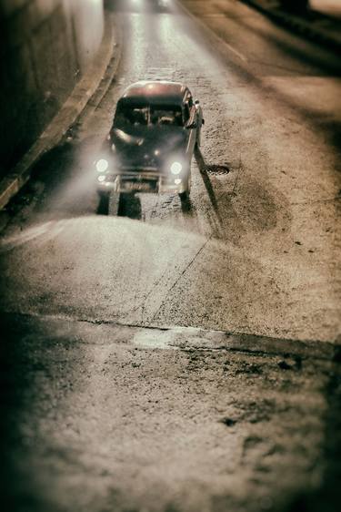 Print of Conceptual Automobile Photography by Paul J Bucknall