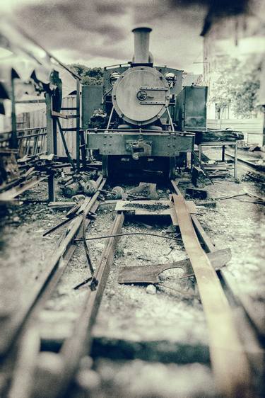 Original Conceptual Train Photography by Paul J Bucknall