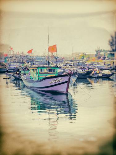 Print of Documentary Boat Photography by Paul J Bucknall