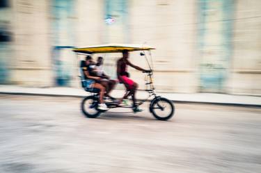 Bike Taxi Ride Havana thumb