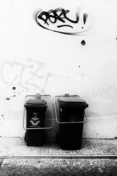 Trash Bins and Graffiti thumb