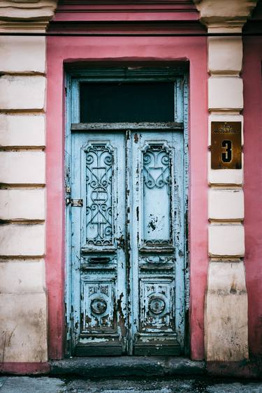 Doors of Tbilisi #5 thumb