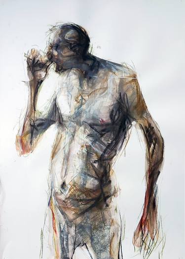 Print of Men Drawings by Goran Knezevic