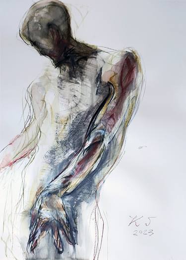 Print of Figurative Men Drawings by Goran Knezevic