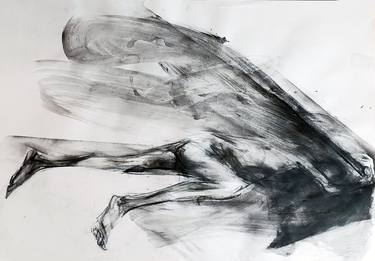 Original Figurative Men Drawings by Goran Knezevic