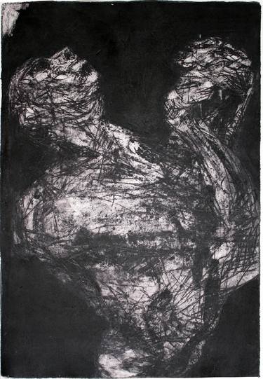 Print of Men Printmaking by Goran Knezevic