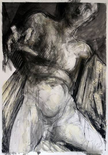 Print of Nude Drawings by Goran Knezevic
