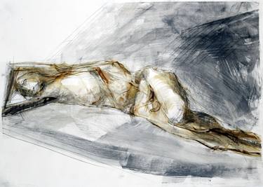 Original Nude Drawings by Goran Knezevic