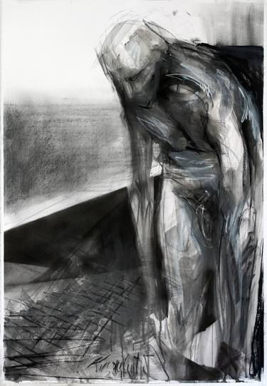 Print of Figurative Nude Drawings by Goran Knezevic