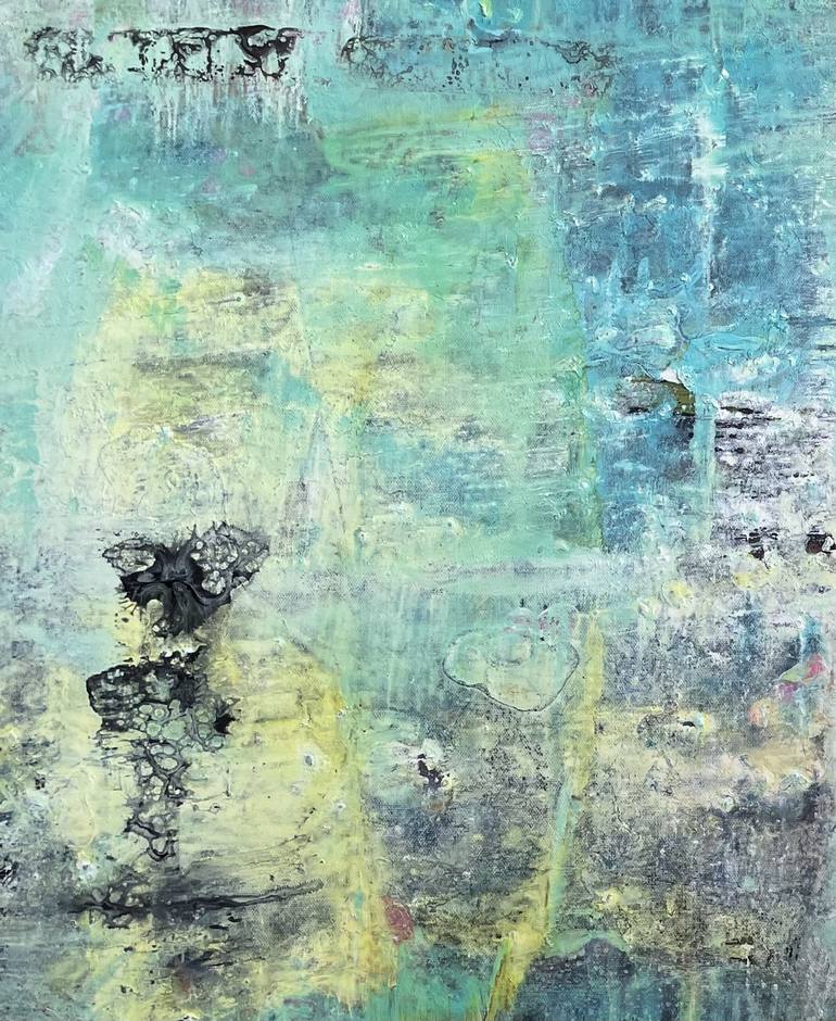 Original Contemporary Abstract Painting by Darryl Green